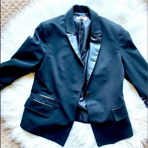 Calvin Klein Contemporary Black Blazer